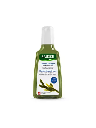RAUSCH | Anti-Fett-Shampoo mit Meerestang 200ml | 